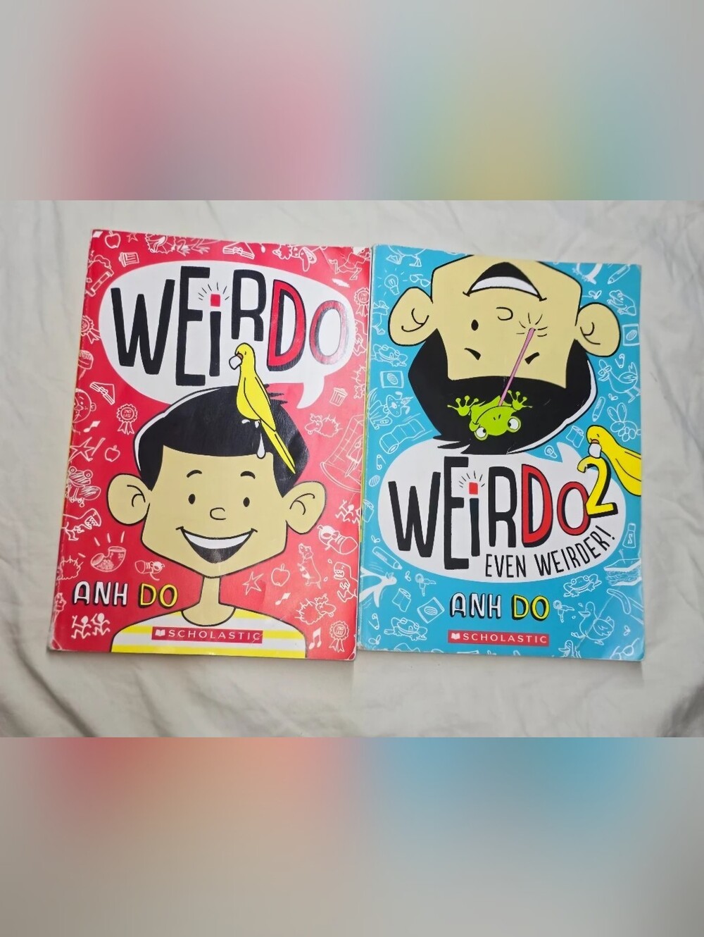 WeirDo (WeirDo #1) & Even Weirder (Weirdo #2) - Paperbacks By Do, Anh